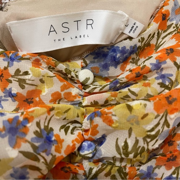 ASTR the label mini flared floral dress - Picture 8 of 8
